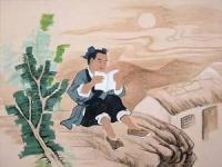 江泌追月